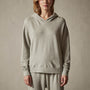 Pullover Hoodie Heather Grey in Heather Grey | James Perse Los Angeles