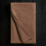 Lightweight Textured Cashmere Scarf in Chestnut | James Perse Los Angeles