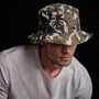 Camo Palm Print Bucket Hat - Jungle | James Perse Los Angeles