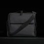 Men's Messenger Bag in Black | James Perse Los Angeles