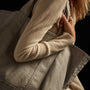 Small Canvas Tote - Arctic | James Perse Los Angeles