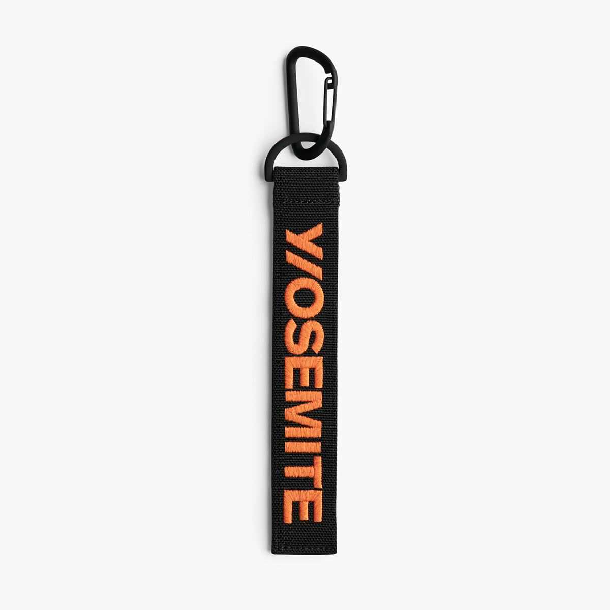 Y/OSEMITE Embroidered Pull Tab In Black | James Perse Los Angeles