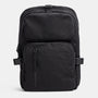 Sierra Nylon Utility Backpack In Black | James Perse Los Angeles