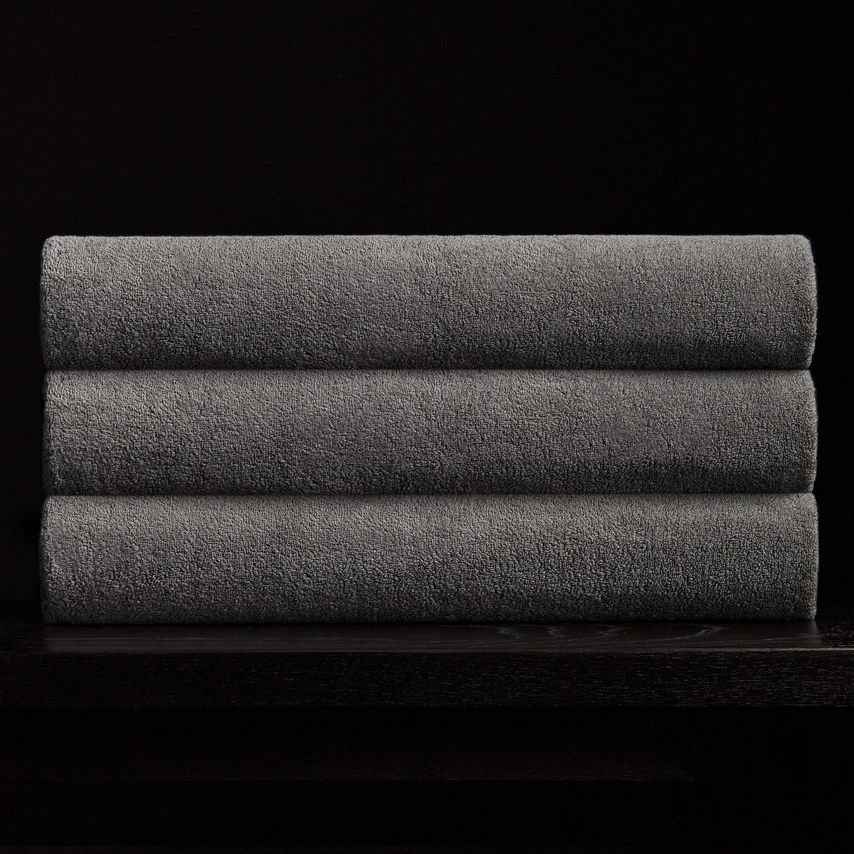 Bath Sheet 30/1 Not Twisted - Raccoon Grey | James Perse Los Angeles