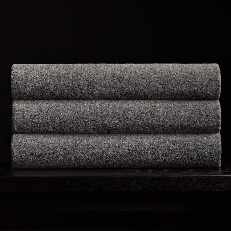 Bath Sheet 30/1 Not Twisted - Raccoon Grey | James Perse Los Angeles