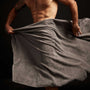 Bath Sheet 30/1 Not Twisted - Raccoon Grey | James Perse Los Angeles