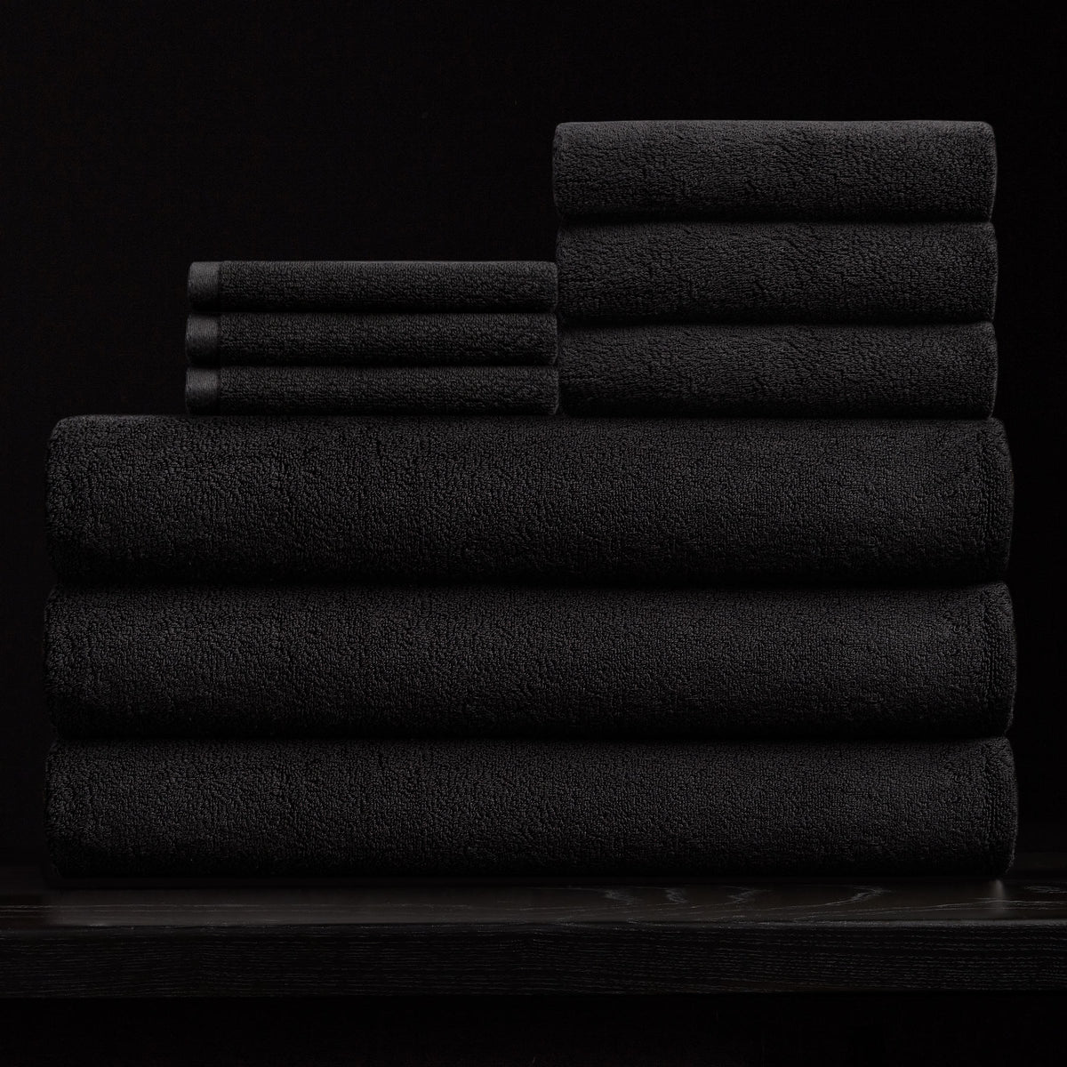 Hand Towel - Black | James Perse Los Angeles