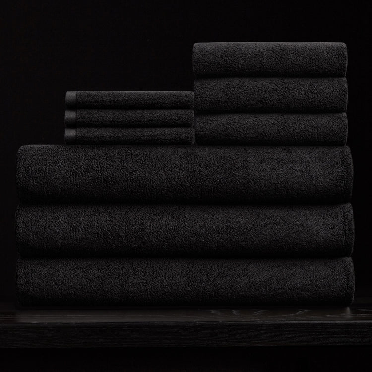 Hand Towel - Black | James Perse Los Angeles