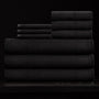 Hand Towel - Black | James Perse Los Angeles