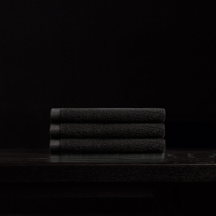Wash Towel - Black | James Perse Los Angeles