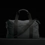 Highland Nylon Duffel Bag In Black/Black | James Perse Los Angeles