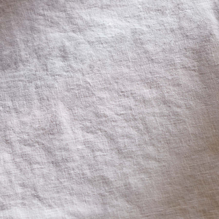 Solid Linen Table Napkin - White | James Perse Los Angeles