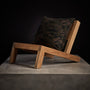 Camo Throw Pillow With Piping - Forest Camo | James Perse Los Angeles