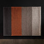 Color Blocked Wool Placemat in Black M/Ochre/Flint | James Perse Los Angeles