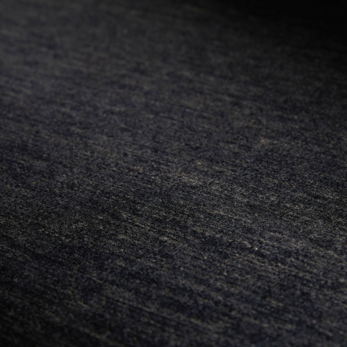 Solid Marled Area Rug 6Ft X 9Ft - Medium Marled Grey | James Perse Los Angeles