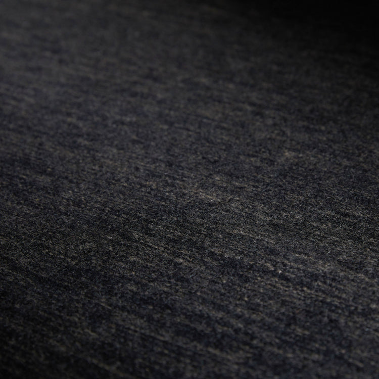 Solid Marled Area Rug 6Ft X 9Ft - Medium Marled Grey | James Perse Los Angeles