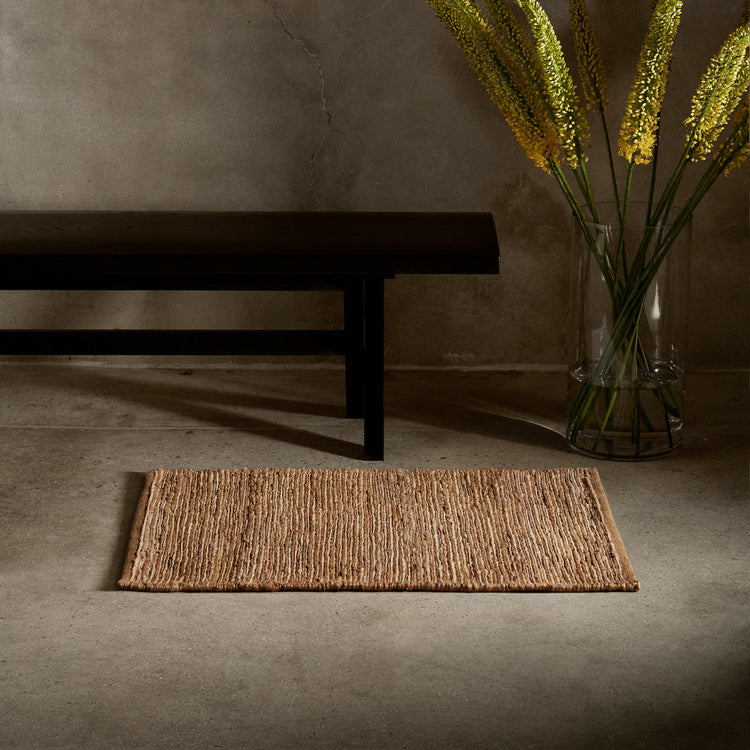 Jute Entrance Rug 2FT X 3FT in Natural | James Perse Los Angeles