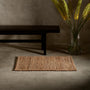 Jute Entrance Rug 2FT X 3FT in Natural | James Perse Los Angeles