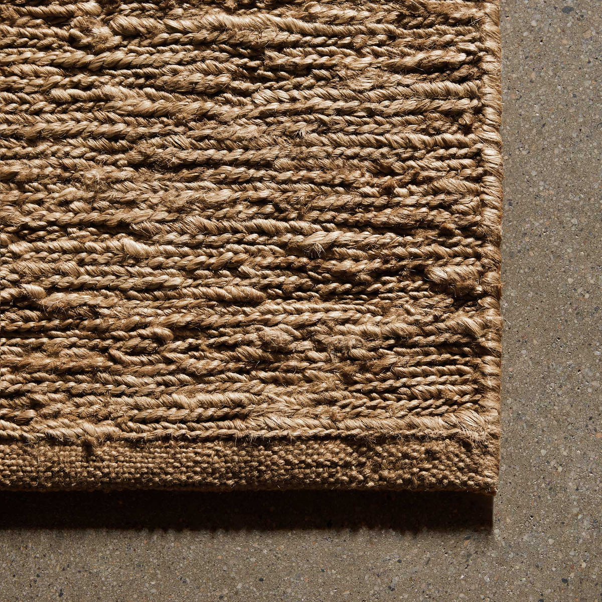 Jute Entrance Rug 2FT X 3FT in Natural | James Perse Los Angeles