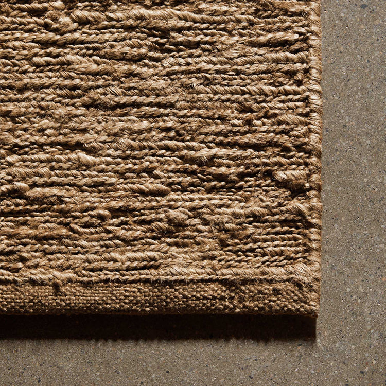 Jute Entrance Rug 2FT X 3FT in Natural | James Perse Los Angeles