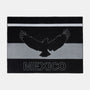 Baja Mexico Cashmere Blanket In Black/White | James Perse Los Angeles