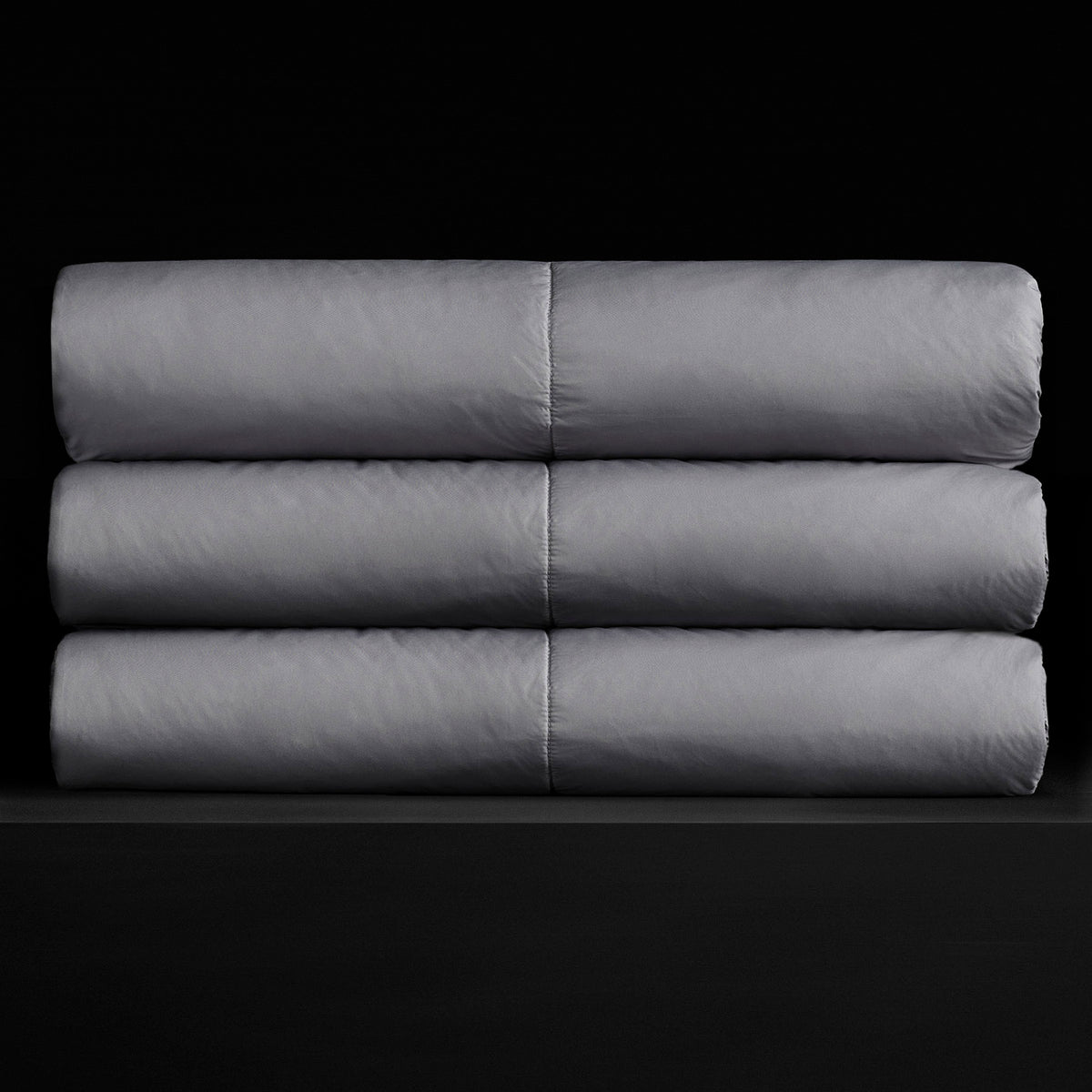 Y/OSEMITE Quilted Blanket in Arsenic/Orange | James Perse Los Angeles