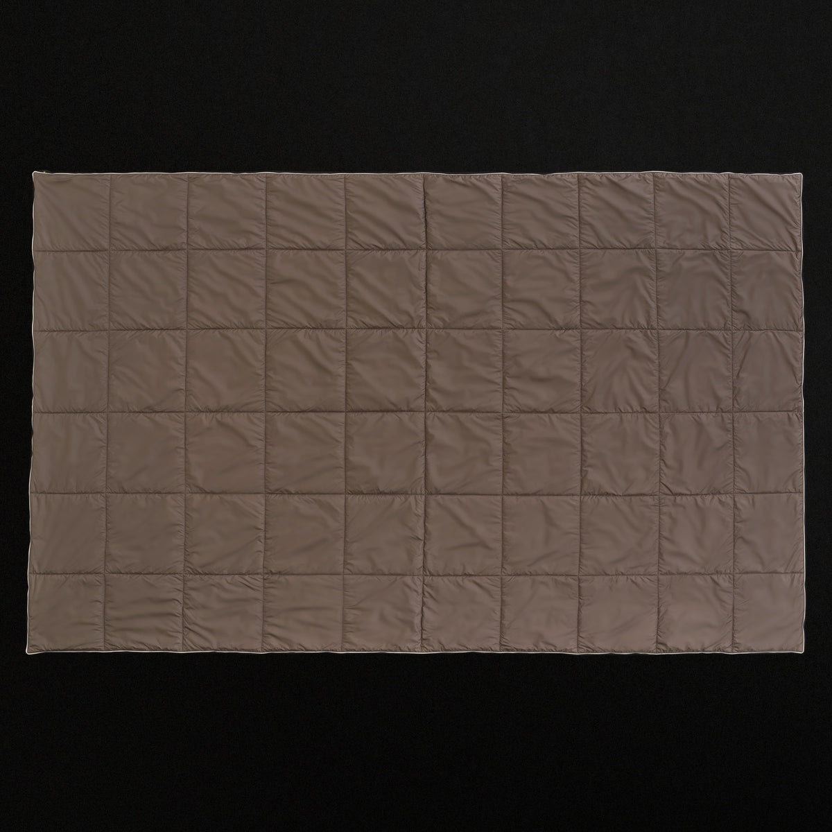 Y/OSEMITE Quilted Blanket in Tent/Beige | James Perse Los Angeles