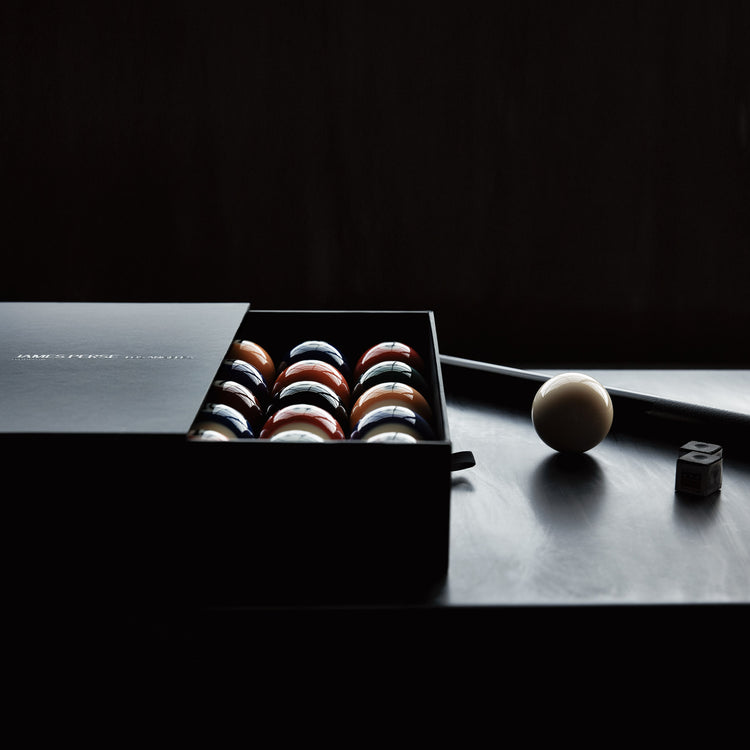 Limited Edition Pool Table in Teak | James Perse Los Angeles 