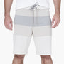 Color Blocked Board Short - Shell/Sand/Stone | James Perse Los Angeles