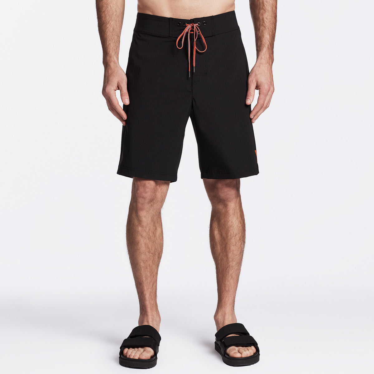 Y/OSEMITE Classic Pocket Boardshort In Black | James Perse Los Angeles