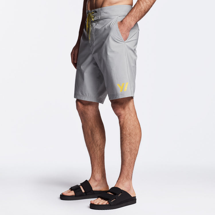Y/OSEMITE Classic Pocket Boardshort In Stone | James Perse Los Angeles