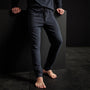 Thermal Knit Lounge Pant in French Navy | James Perse Los Angeles