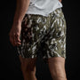Camo Palm Print Short in Jungle | James Perse Los Angeles