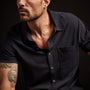 Clean Finish Jersey Shirt in Deep | James Perse Los Angeles
