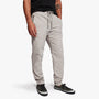 Twisted Seam Poplin Pant In Grey Cloud | James Perse Los Angeles