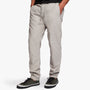 Twisted Seam Poplin Pant In Grey Cloud | James Perse Los Angeles