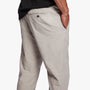 Twisted Seam Poplin Pant In Grey Cloud | James Perse Los Angeles