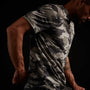 Clear Jersey Camo Crew In Rain Camo | James Perse Los Angeles