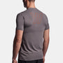 Y/OSEMITE Graphic Performance Knit Tee In Raccoon Grey | James Perse Los Angeles
