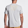 Y/OSEMITE Graphic Performance Knit Tee In Steel | James Perse Los Angeles