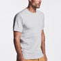 Y/OSEMITE Graphic Performance Knit Tee In Steel | James Perse Los Angeles