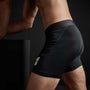Y/OSEMITE Cool Touch Graphic Boxer Short In Black | James Perse Los Angeles