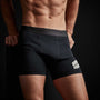 Y/OSEMITE Cool Touch Graphic Boxer Short In Black | James Perse Los Angeles