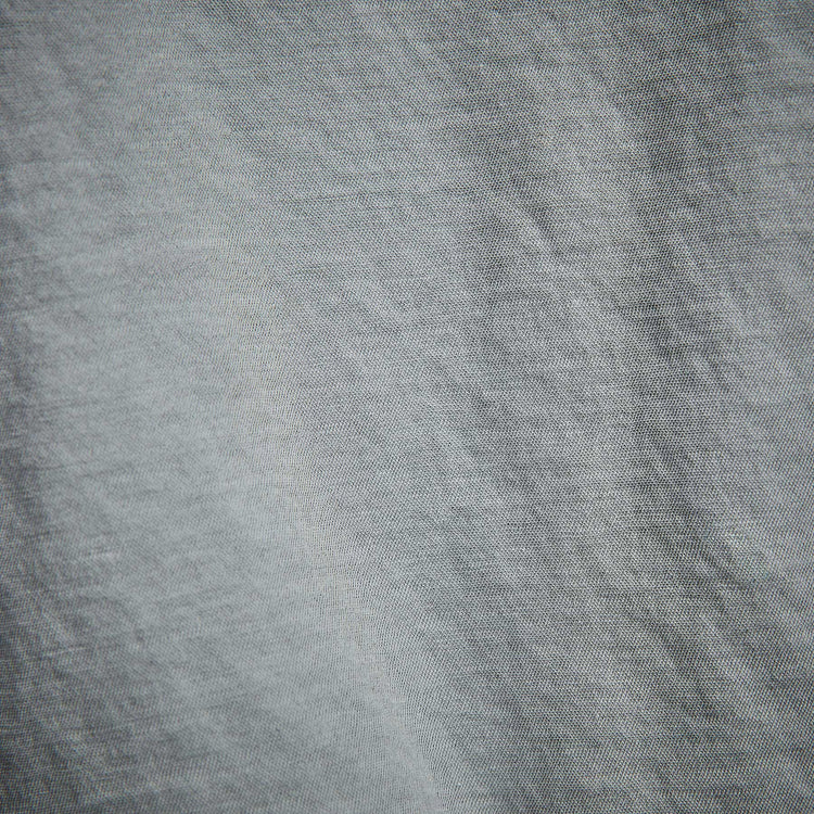 Double Layer Jersey Hoody in Breeze | James Perse Los Angeles