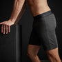 Luxe Lotus Relaxed Fit Boxer Short - Carbon | James Perse Los Angeles
