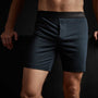 Luxe Lotus Relaxed Fit Boxer Short - French Navy | James Perse Los Angeles