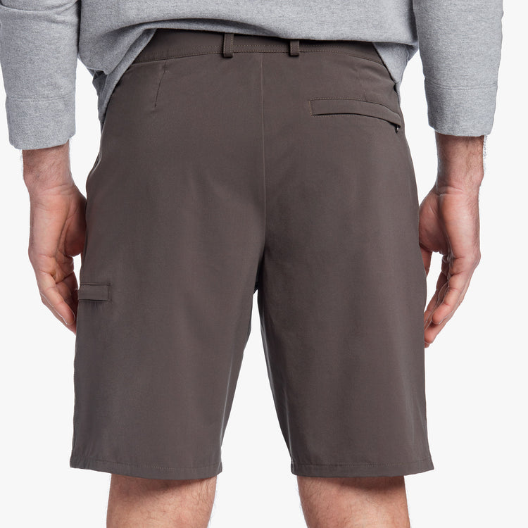 Y/OSEMITE Zip Pocket Sport Short - Olive | James Perse Los Angeles