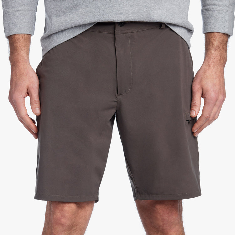 Y/OSEMITE Zip Pocket Sport Short - Olive | James Perse Los Angeles