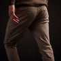 Birdseye Twill 5 Pocket Pant - Flax Pigment | James Perse Los Angeles