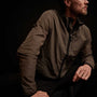 Y/OSEMITE High Tech Ripstop Shell Jacket - Olive | James Perse Los Angeles